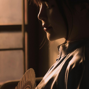 happy customer home portrait